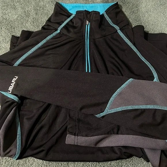 Subaru Black Label Tech Shirt-Womens - Picture 1 of 3